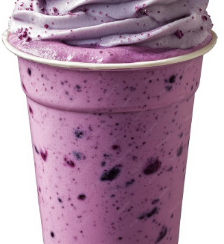 Blueberry Popping Boba