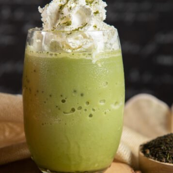 Pistachio Palace Frappe